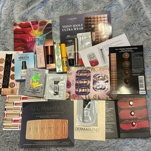 Samples and blister trials